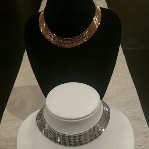 Multi strand choker or Necklace